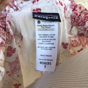Patagonia Tops - Patagonia Organic Cotton Shirt Peasant S Patagonia Tops - Patagonia Organic Cotton Shirt Peasant S